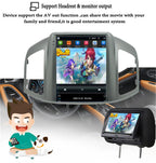 9.7'' Carplay Stereo Radio GPS for Chevrolet Captiva (2011-2017)