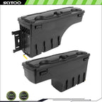 Set of 2 Tool Boxes for Ford F150 (2015–2022) with Code Lock