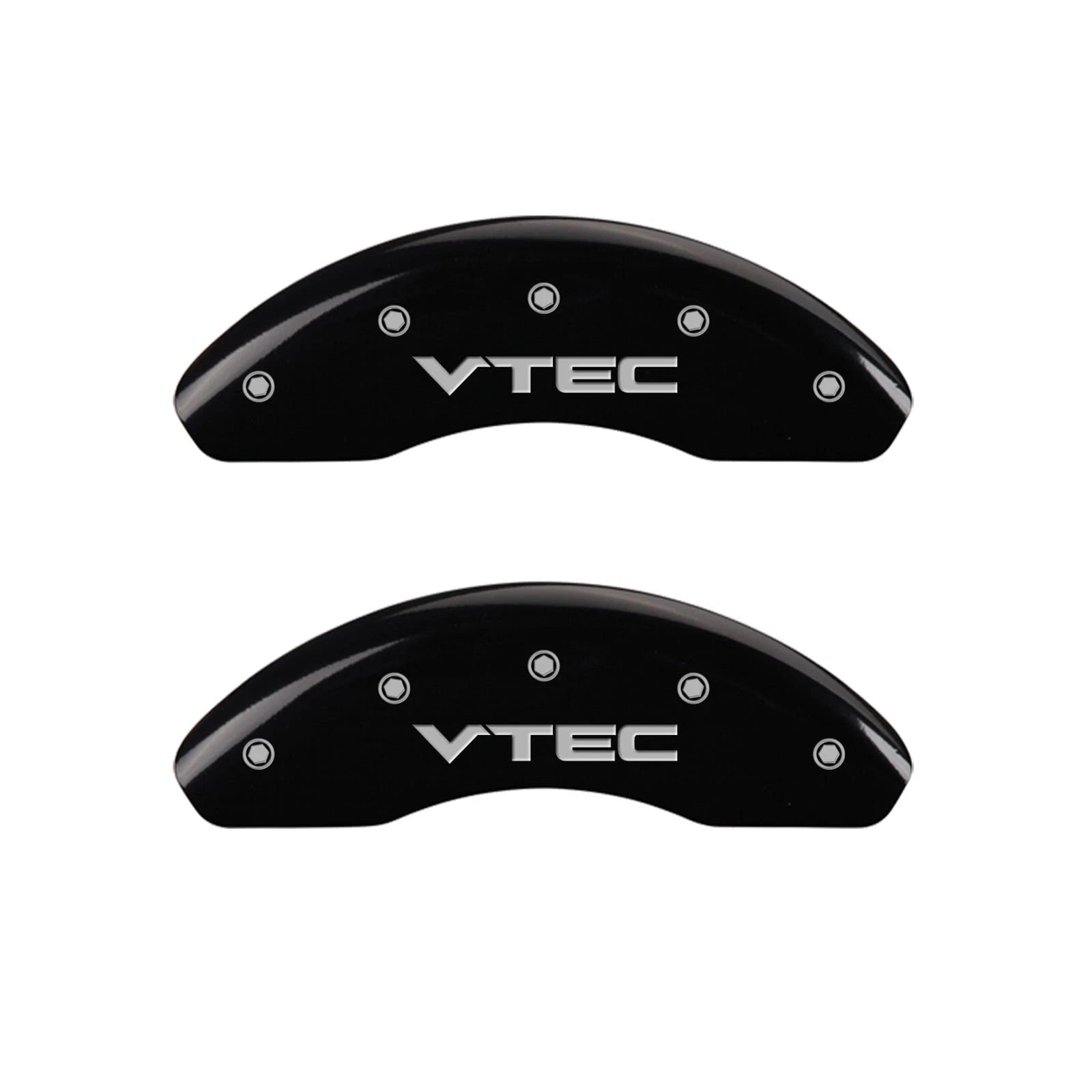 Set of 4 Gloss Black Caliper Covers for Acura CL 2001–2003 by MGP