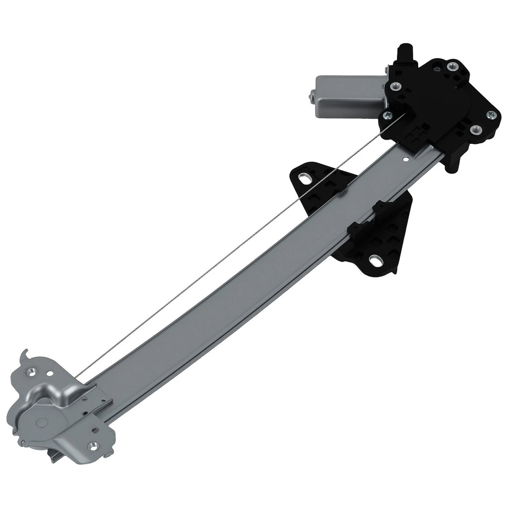 1x Rear Left Electric Window Regulator w/ Motor for Honda Fit (2009–2014)