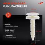 Triple Head Door Trim Panel Retainer Fasteners for GMC (7.94mm) (50-Piece)