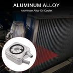 Engine Oil Cooler for Audi A4 Cabriolet (No. 078117021A)