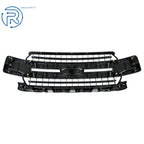 Gloss Black Front Upper Bumper Grille for Ford F-150 (2018-2020)
