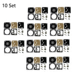 10x Carburetor Kit Repair Parts for Dolmar PS630 PS6400 PS7300 PS7900