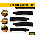 Set of 4 LED Side Marker Light Lamps for Ford Mustang S650 (2024–2025)