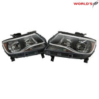Pair Headlamps for Chevy Colorado (2015–2022) Halogen L+R