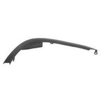 Replacement Black Matte Plastic Front Passenger Side Wheel Opening Molding