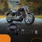 Air Cleaner Intake Filter for Harley Dyna Softail Touring (2000-2017) Black Aluminum