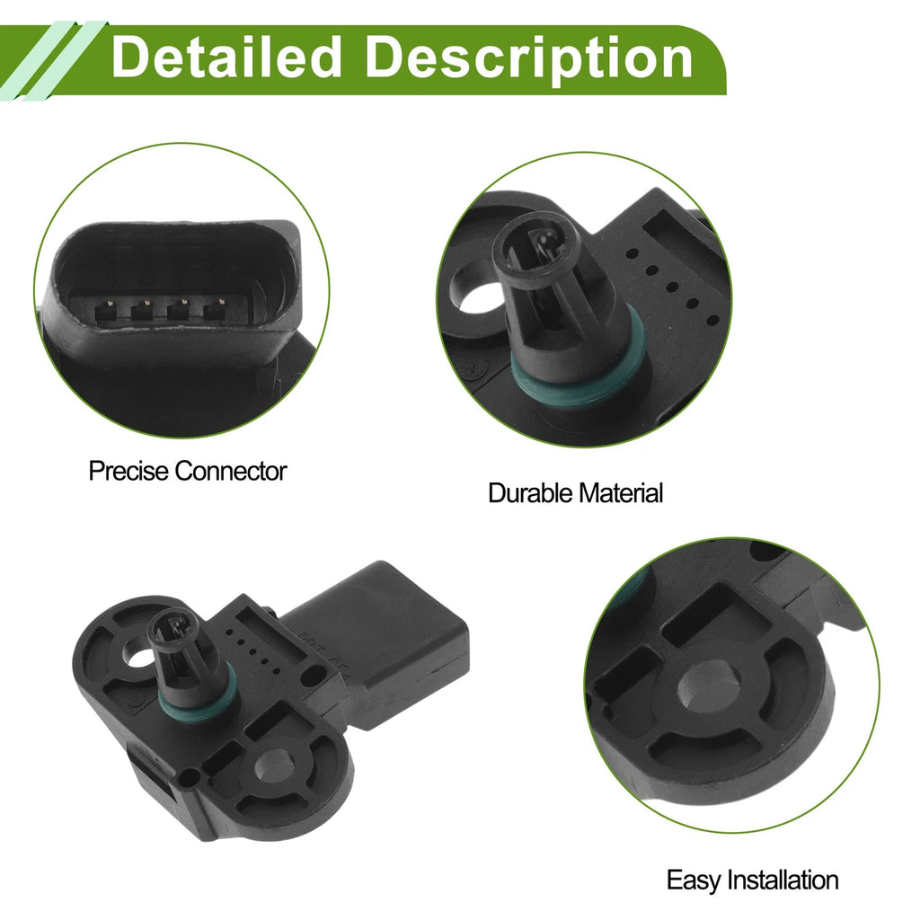MAP Sensor No.0261230053 for Volkswagen Passat 1.8T (1997–2005)