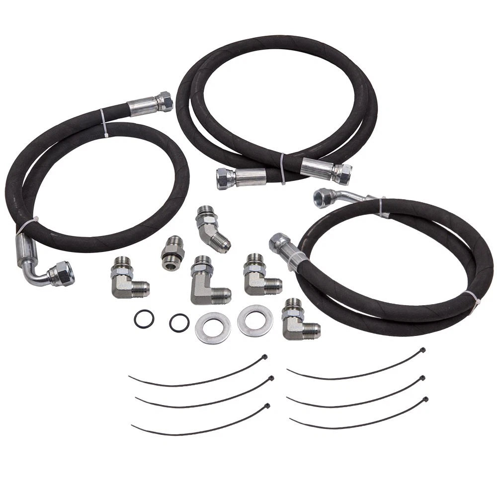Transmission Cooler Line Repair Kit for LBZ LMM 6.6L Duramax Pickup (2006)