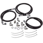 Transmission Cooler Line Repair Kit for LBZ LMM 6.6L Duramax Pickup (2006)