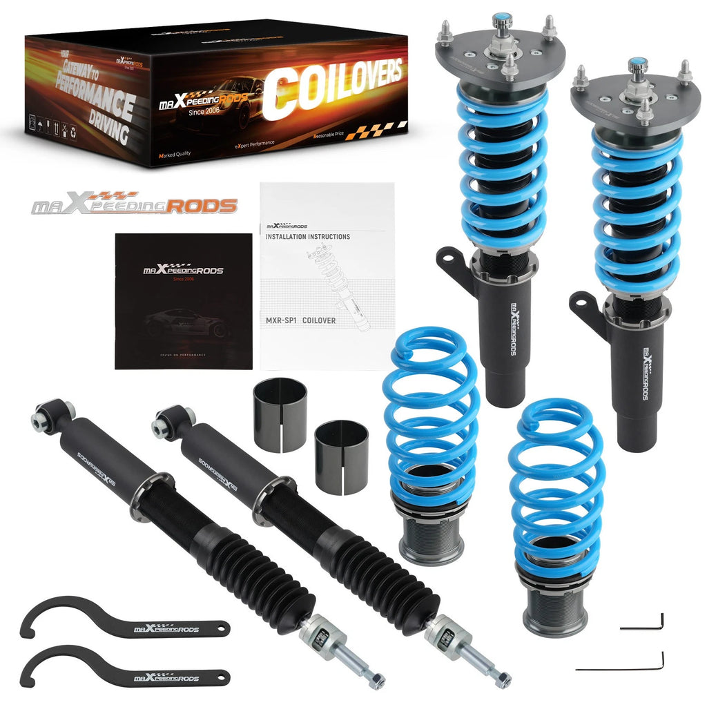 Maxpeedingrods T6 24 Level Damper Coilover for VW Jetta MK7 (2019–2024) / Golf MK7 (2015–2019)