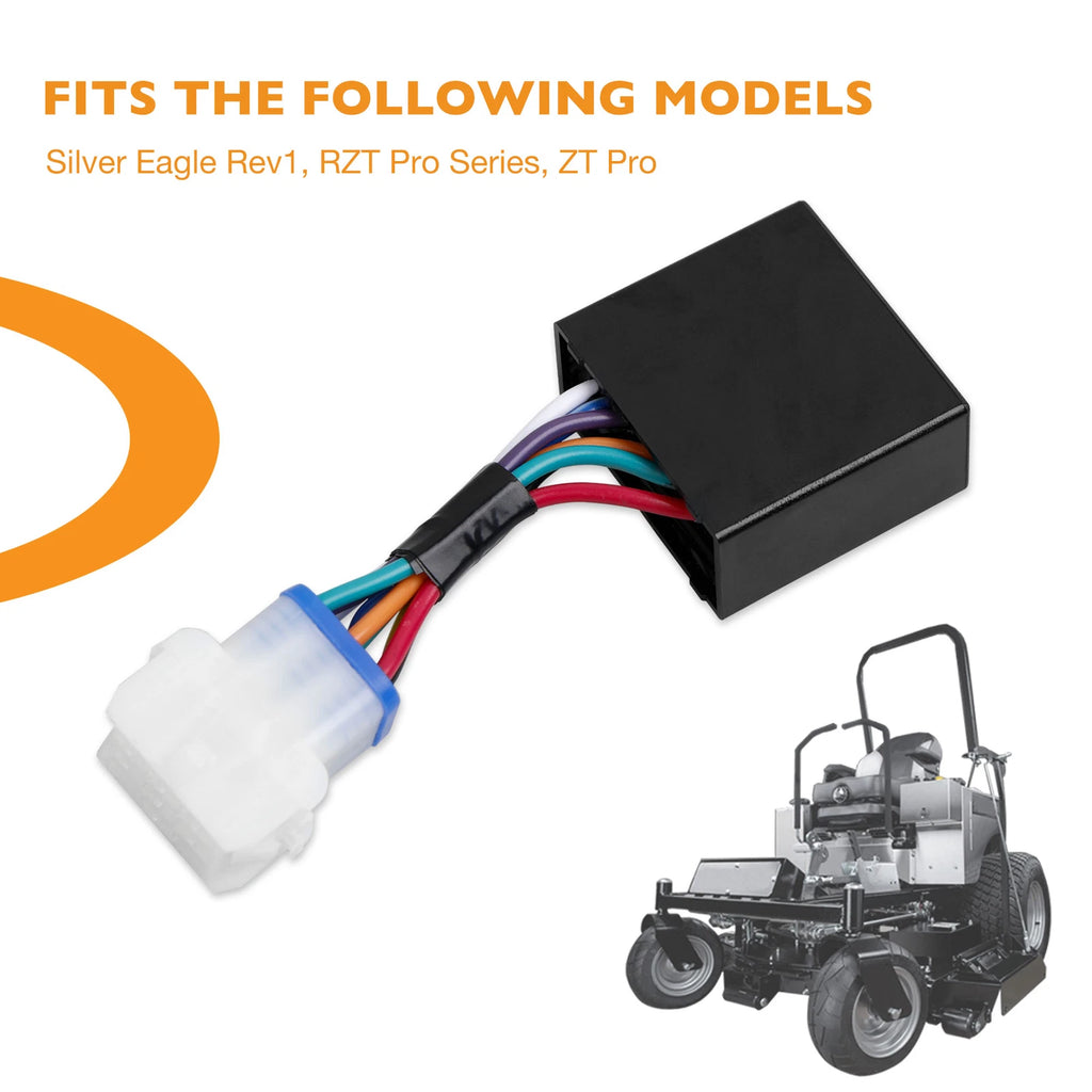 Safety Control Lawn Module for Dixie Chopper Silver Eagle (RZT, ZT)