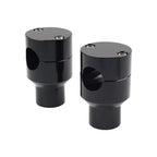 Handlebar Riser Clamp Mount Kit 7/8 22mm for Harley Honda