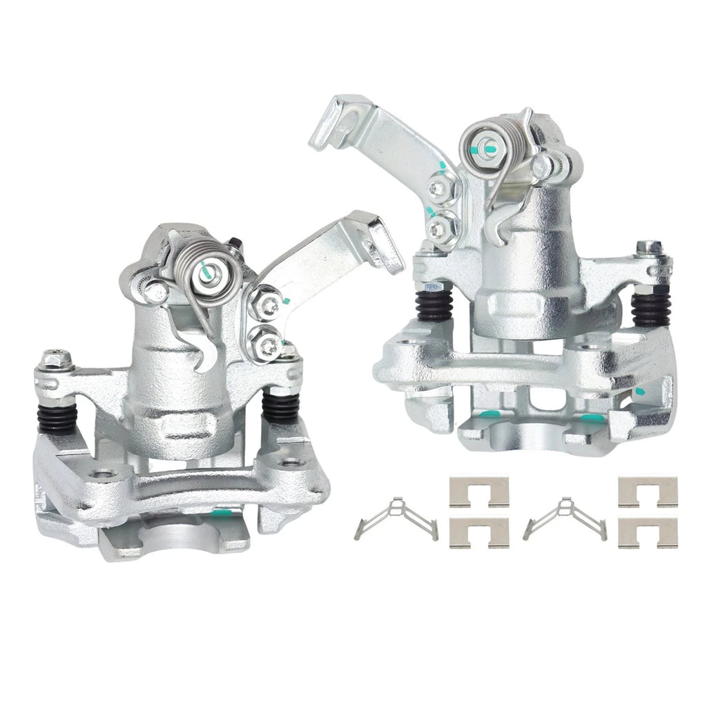 2X Brake Caliper with Bracket for Suzuki SX4 (2007–2013)