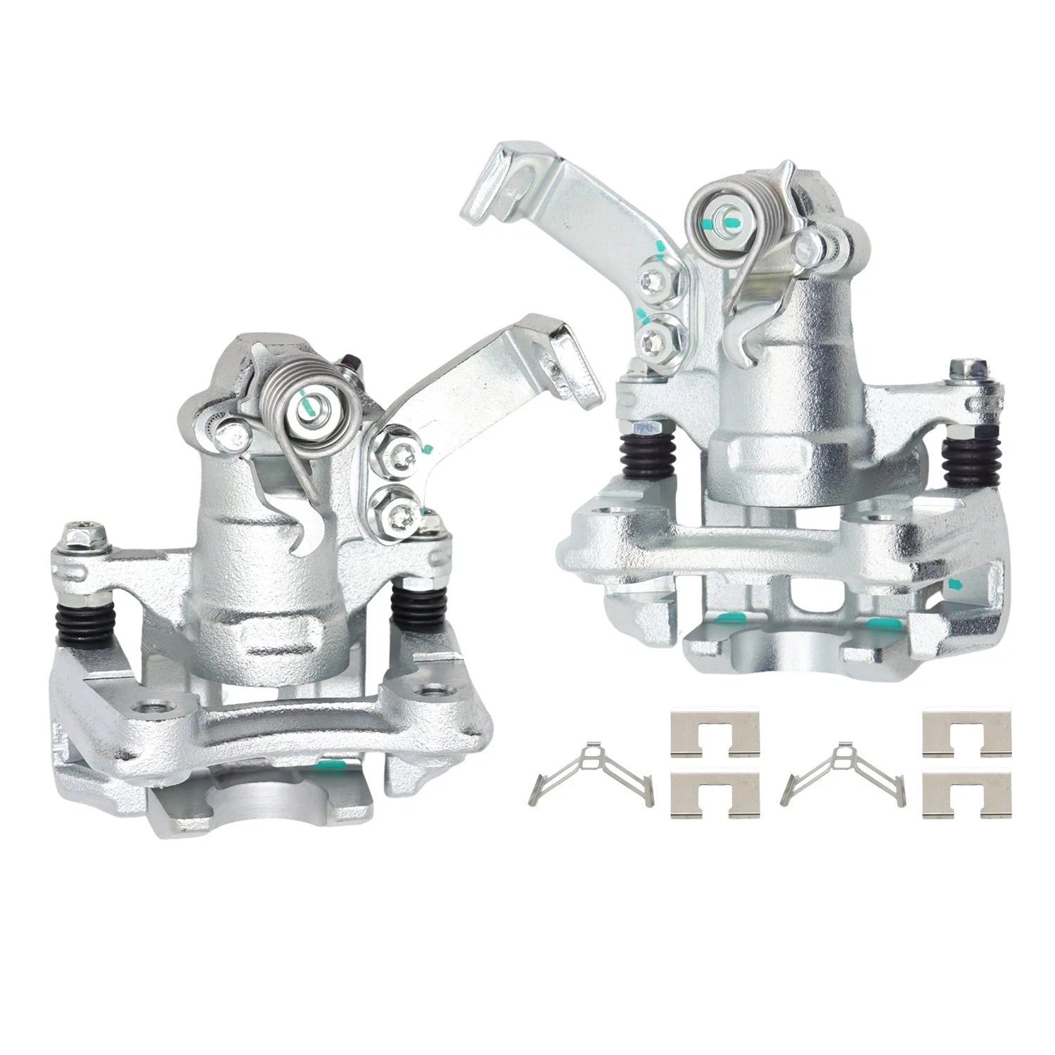 2X Brake Caliper with Bracket for Suzuki SX4 (2007–2013)