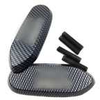Mirror Block Off Base Plates for Suzuki GSX-R 600 750 1000 (2006–2008) Carbon