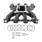 Single Plane Carb Intake Manifold for GM LS1/LS2/LS6 V8 (2500-7000)