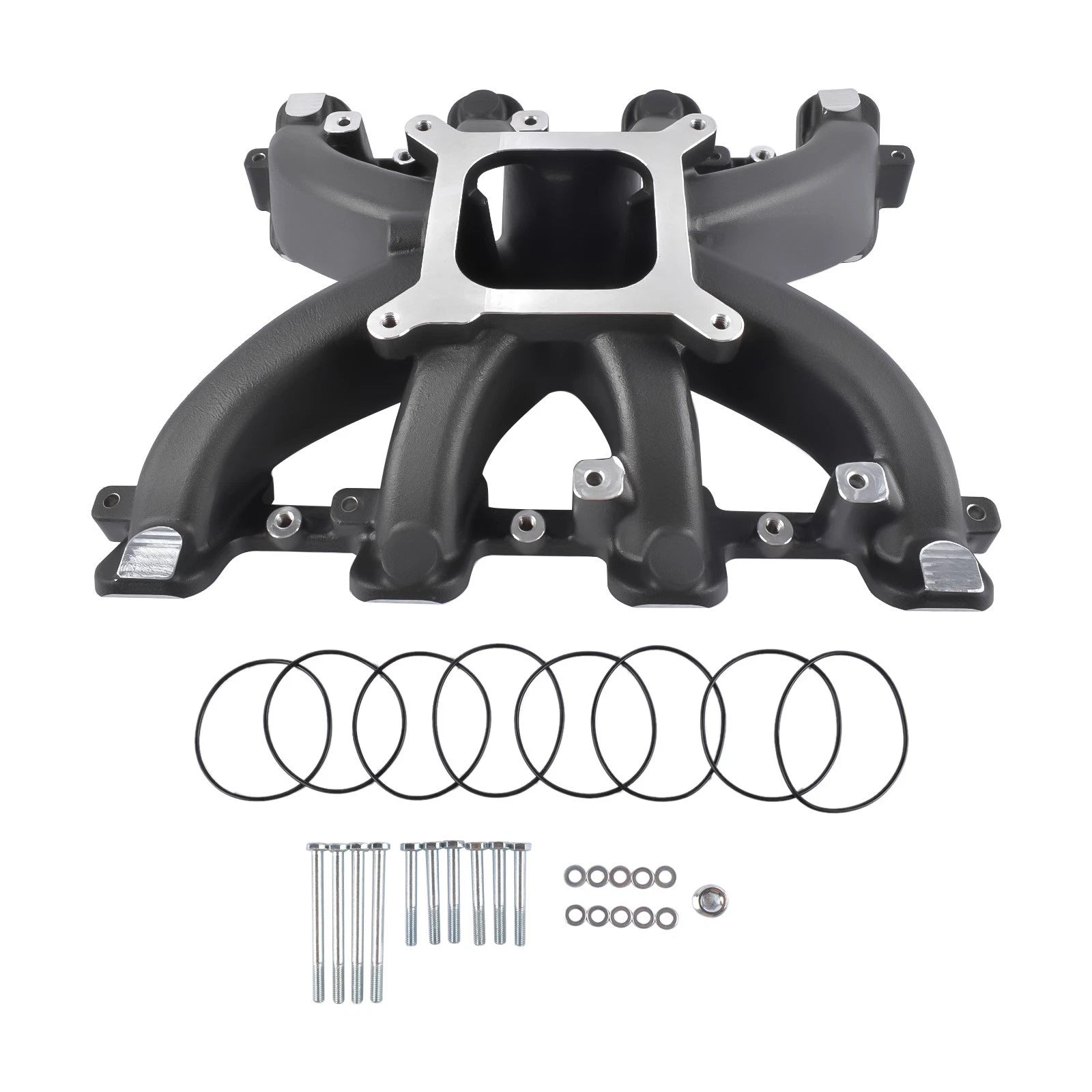 Single Plane Carb Intake Manifold for GM LS1/LS2/LS6 V8 (2500-7000)