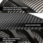 Type-R Style Grille Cover Guard for Honda Civic 2Dr/4Dr (2001–2003)