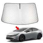 Foldable Windshield Sun Shade for Toyota Prius (2023–2025)