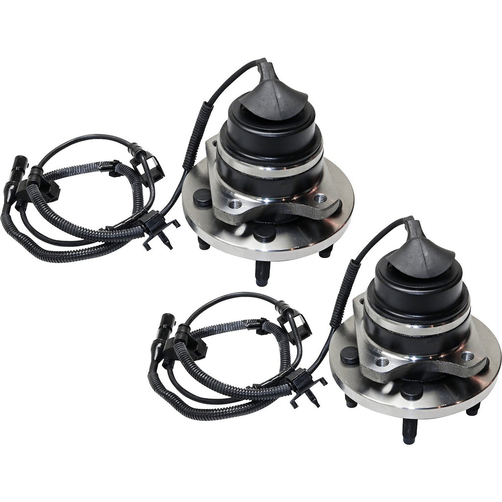 Set of 2 Wheel Hubs for Ford Lincoln