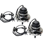 Set of 2 Wheel Hubs for Ford Lincoln