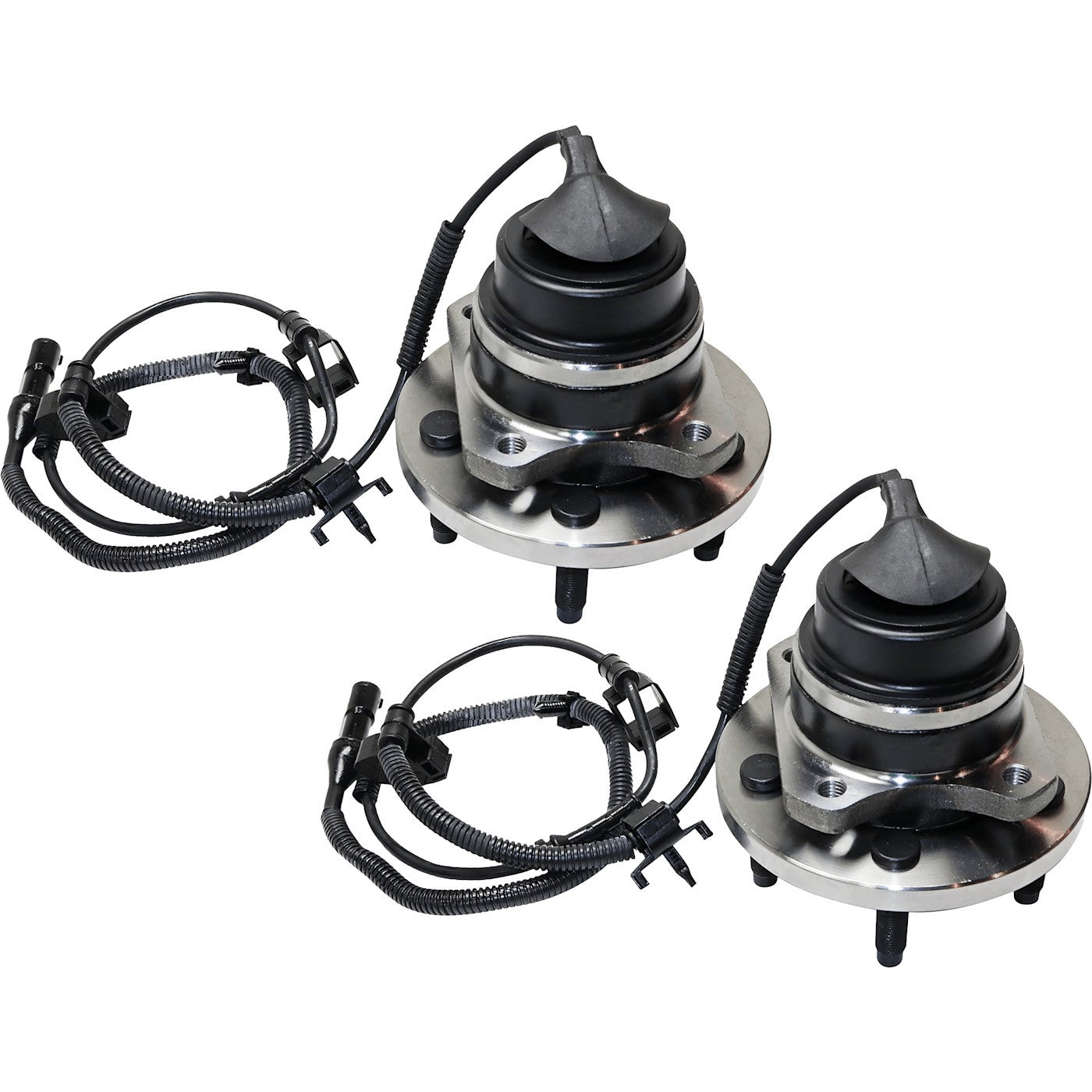 Set of 2 Wheel Hubs for Ford Lincoln