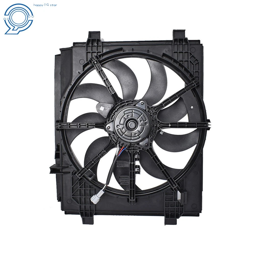 Radiator and Condenser Fan for Nissan Sentra (2013-2018)