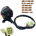 Left Handlebar Control Start Stop Headlight Switch 3303-852 for Arctic Cat 250 (2004–2006)
