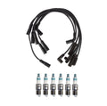 Denso 7mm Wire Set & 6 Iridium Power Spark Plugs Kit for Chevy GMC V6