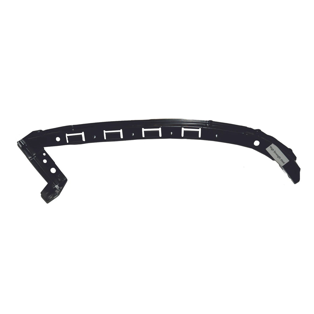 Replacement Steel Front Passenger Side Upper Bumper Cover Support