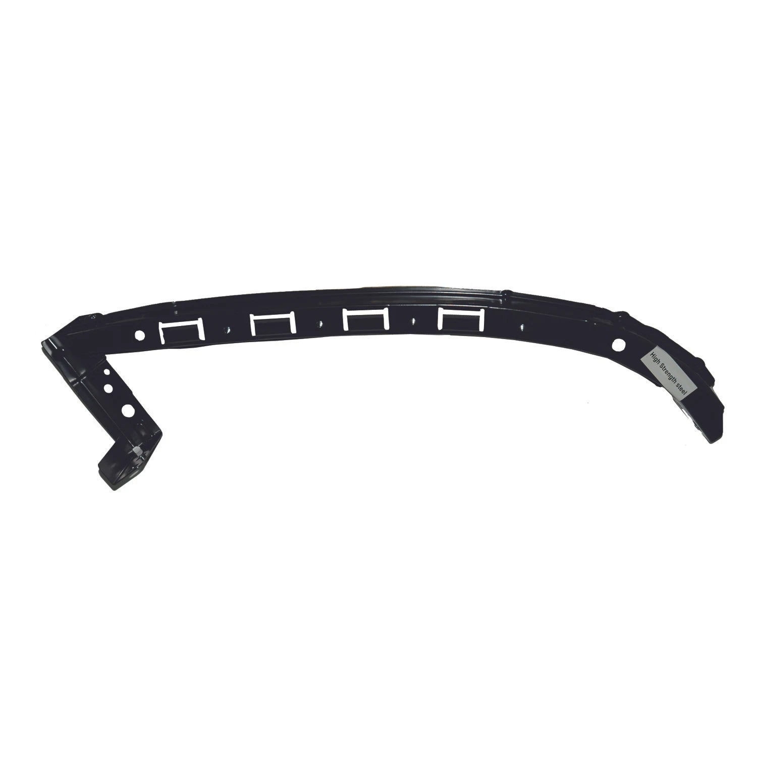 Replacement Steel Front Passenger Side Upper Bumper Cover Support