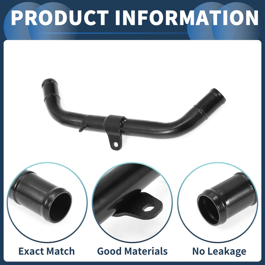 Radiator Hose for Audi A4 B7 (2006–2008) No. 06D121065L 1 Pc