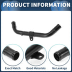 Radiator Hose for Audi A4 B7 (2006–2008) No. 06D121065L 1 Pc