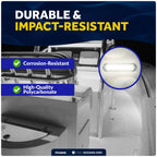 4" RGBW LED Boat Interior Lights for Five Oceans (IP67 Waterproof, 12V)