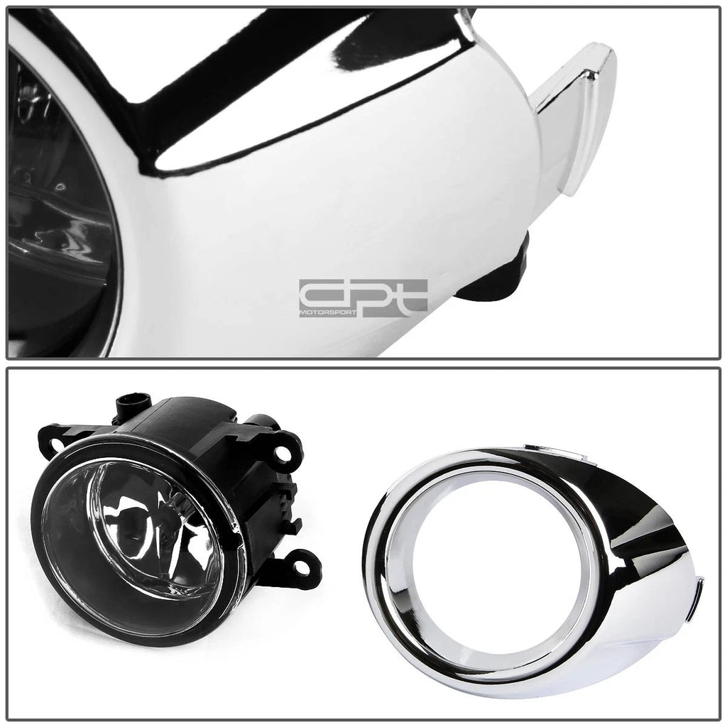 Fog Lights with Bezel Cover and Switch for Ford Fiesta (2009–2010)