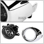 Fog Lights with Bezel Cover and Switch for Ford Fiesta (2009–2010)