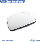 Rear View Mirror Glass + Backplate Left for Dodge Durango (2011–2021) 68092053AB