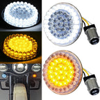 2X 1157 LED Turn Signal Running Insert Bulb for Harley Motorcycle