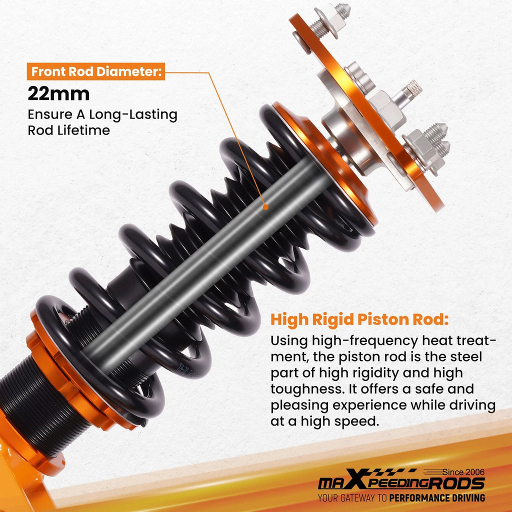 Complete Coilovers Suspension for Nissan 240SX S14 (1995–1998)