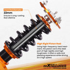 Complete Coilovers Suspension for Nissan 240SX S14 (1995–1998)