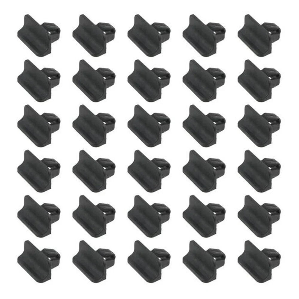 30 Pcs Bumper Moulding Clips for Chevrolet Silverado, Buick Envision, Cadillac XT5