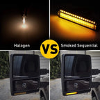 LED Under Side Mirror Turn Signal Lights for Ford F-150 (2004–2014)