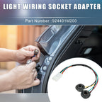 Taillight License Plate Lamp Wiring Socket No. 924401M200 for Kia Forte (2010–2013)