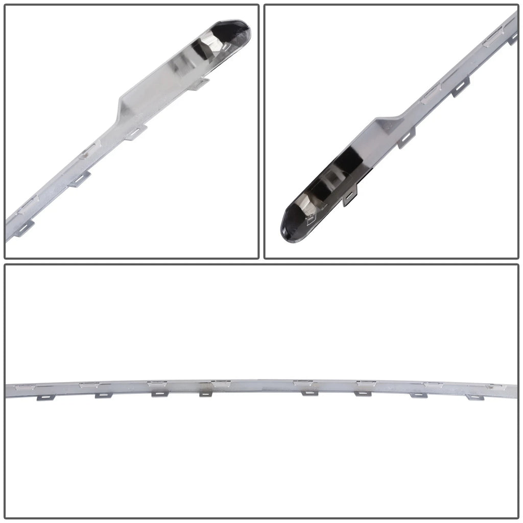 Front Lower Bumper Grille Trim for Chevrolet Suburban Tahoe (2021–2023)