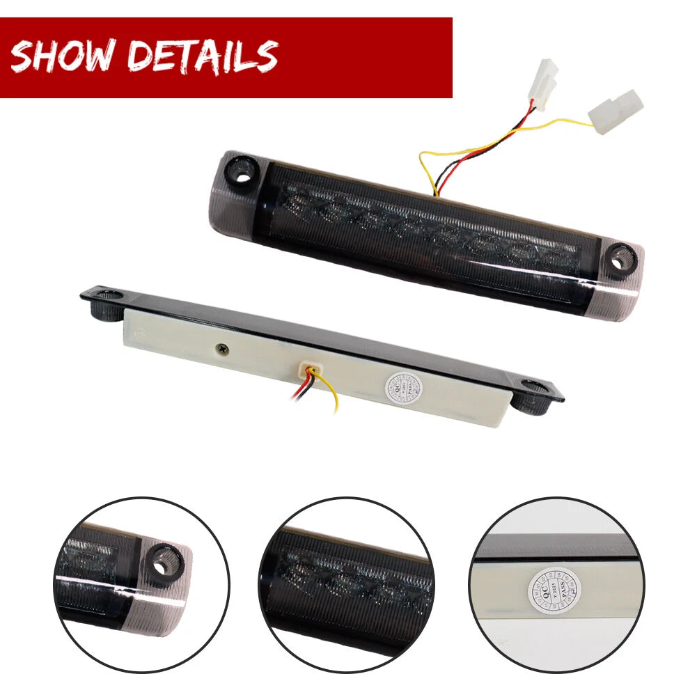 9LED Black Lens 3rd Brake Light for Toyota Crolla Sequoia Highlander RAV4