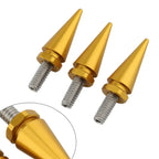 Windscreen Screws for Harley Electra Glide (1996-2013) Gold