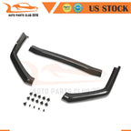 3PC Carbon Look Front Lips for Subaru WRX STI Sedan (2015–2021)