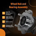 5 Bolts Rear Wheel Bearing Hub for Nissan Altima Quest (2002–2009) 432027Y000